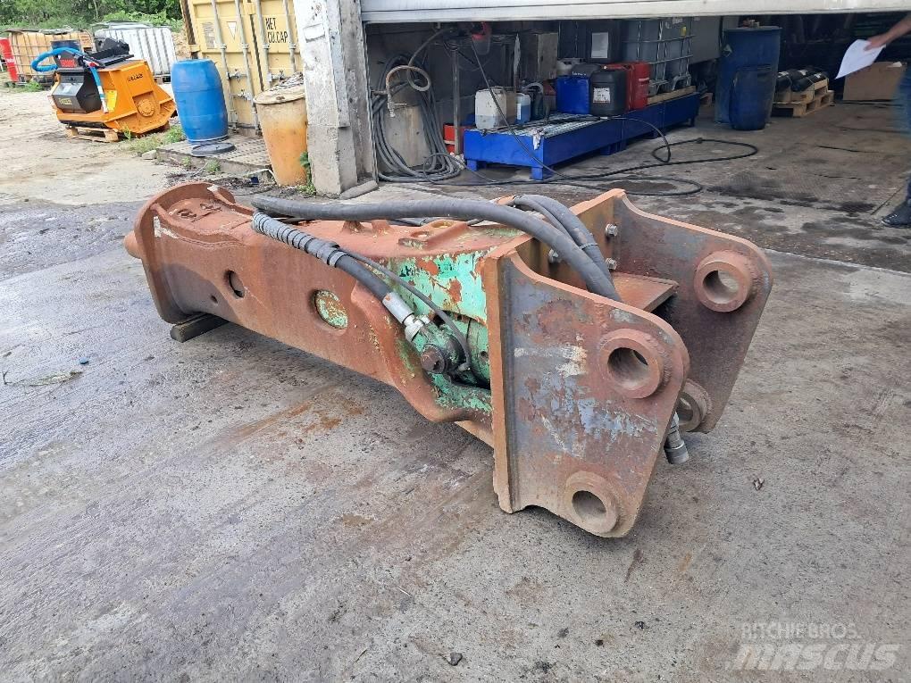 Montabert BRV43 Hammers / Breakers