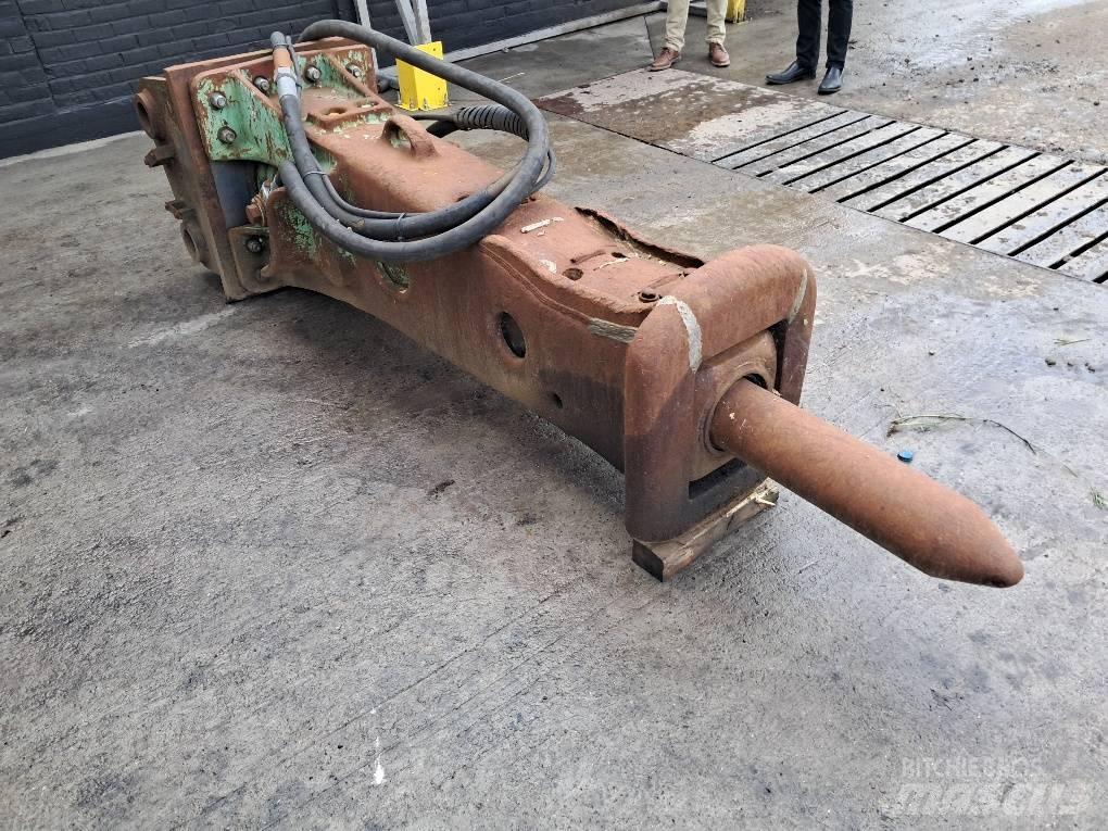 Montabert BRV43 Hammers / Breakers