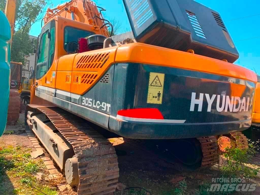 Hyundai 305LC-9T Crawler Excavators
