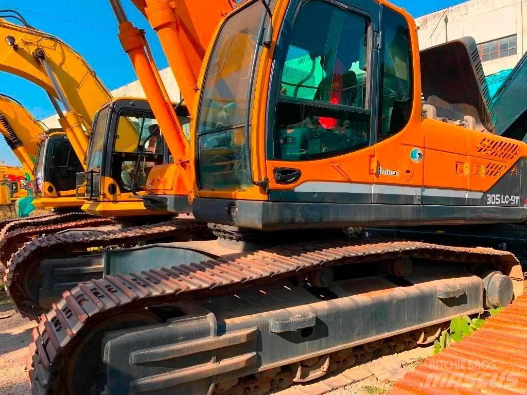 Hyundai 305LC-9T Crawler Excavators