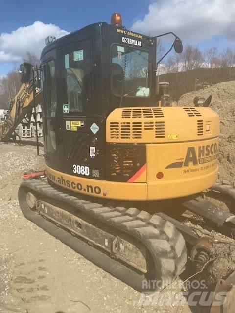 CAT 308 D CR Railroad maintenance