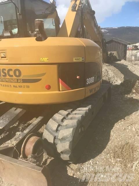 CAT 308 D CR Railroad maintenance