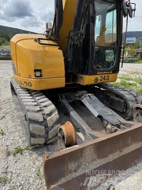 CAT 308 D CR Railroad maintenance