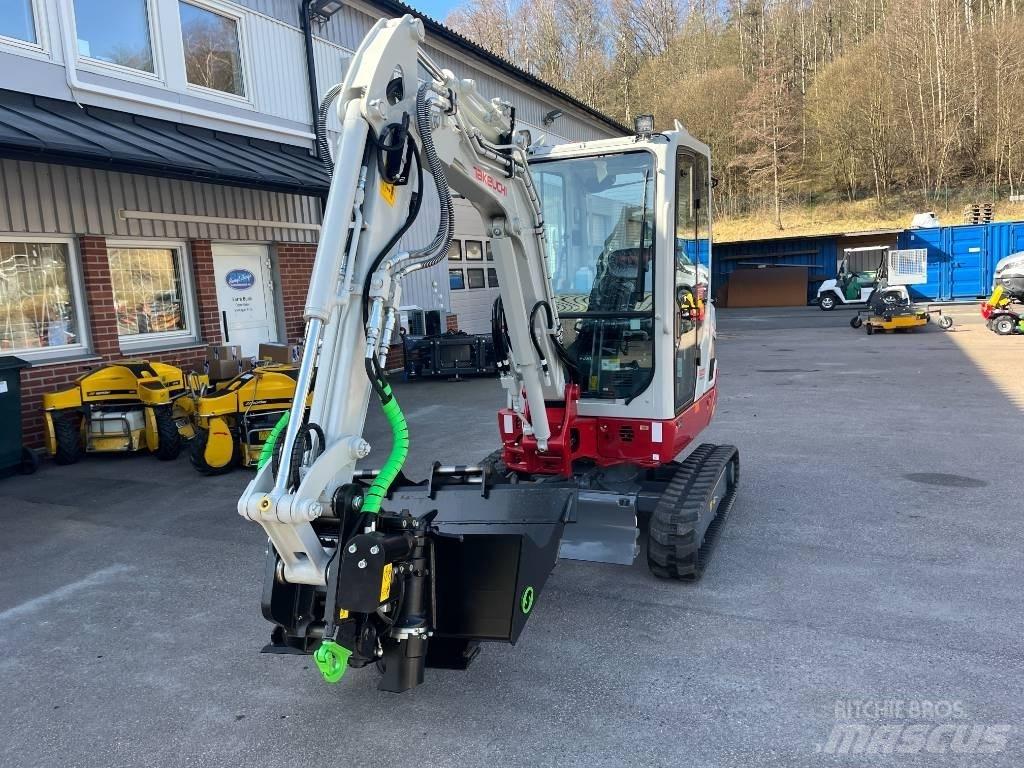 Takeuchi TB 225 Mini Excavators <7t (Mini Diggers)