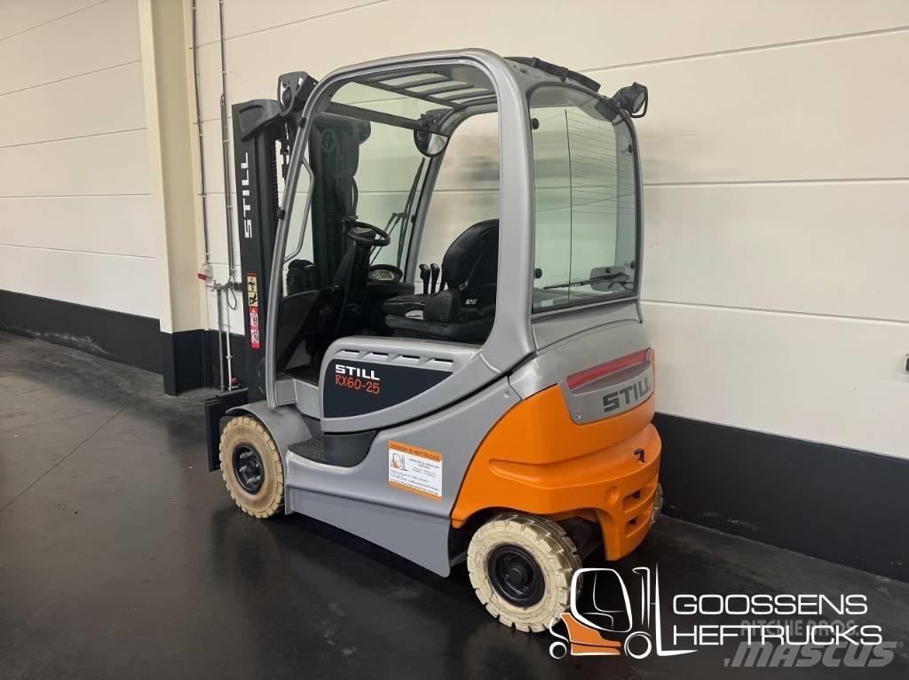 Still RX 60-25 Electric Forklifts