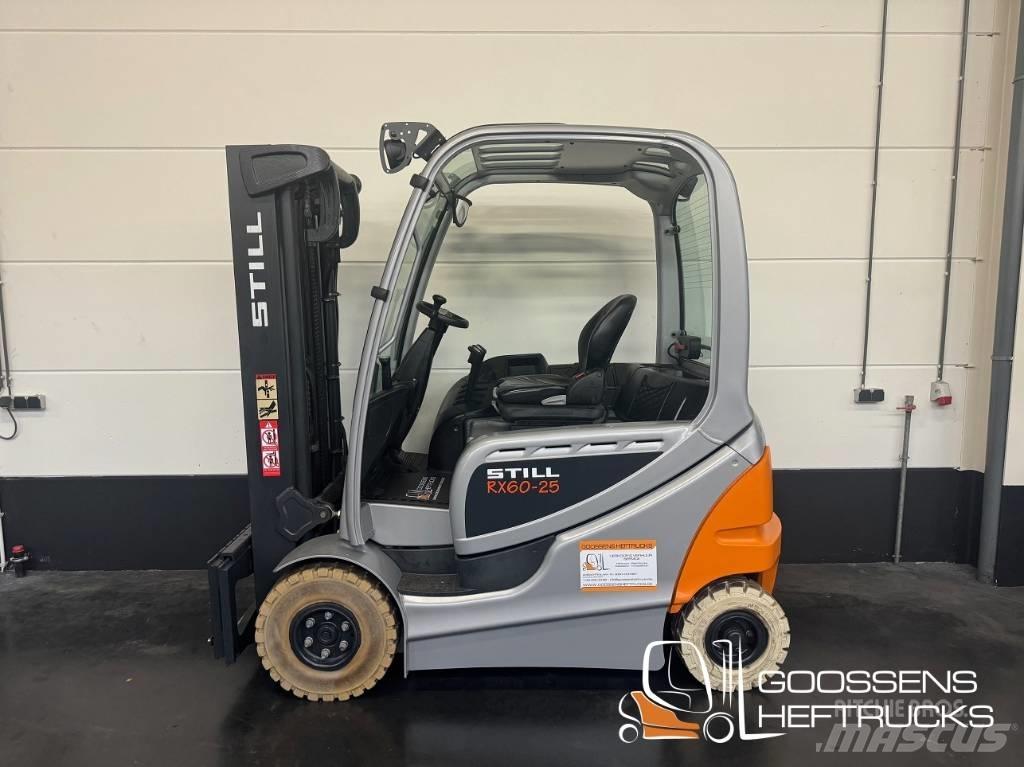 Still RX 60-25 Electric Forklifts