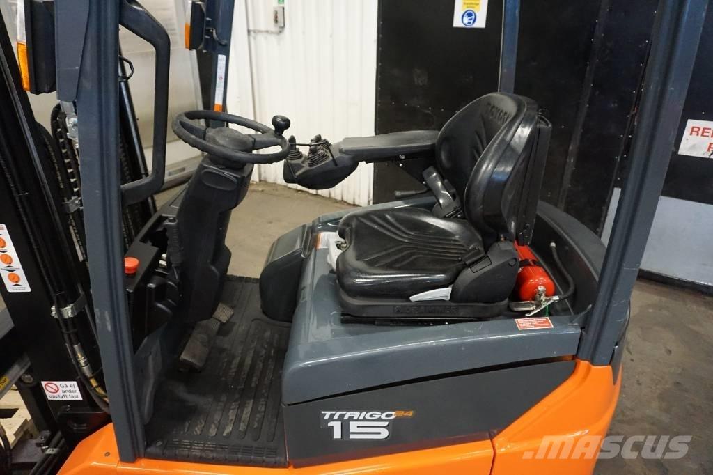 Toyota 7FBEST15 Electric Forklifts