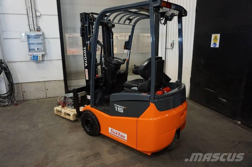 Toyota 7FBEST15 Electric Forklifts