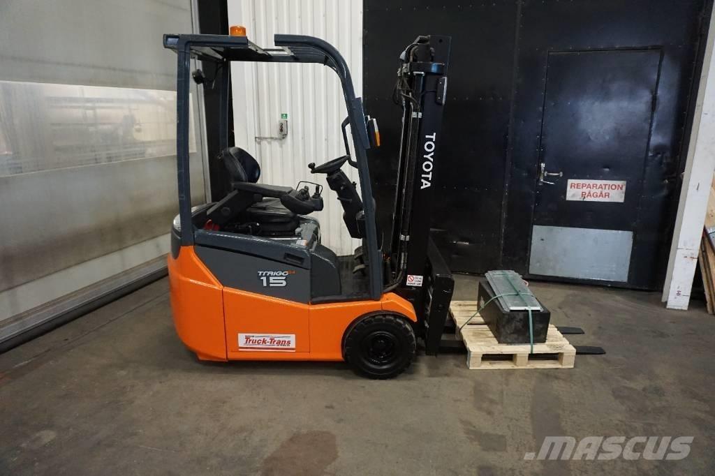Toyota 7FBEST15 Electric Forklifts