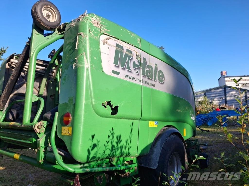 McHale Fusion Vario Round Balers