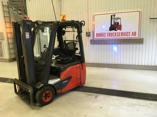 Linde E 14-02 Electric Forklifts