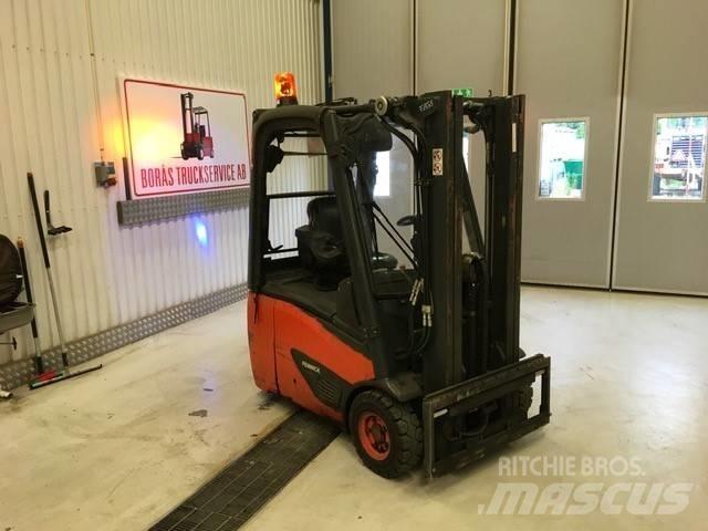 Linde E 14-02 Electric Forklifts
