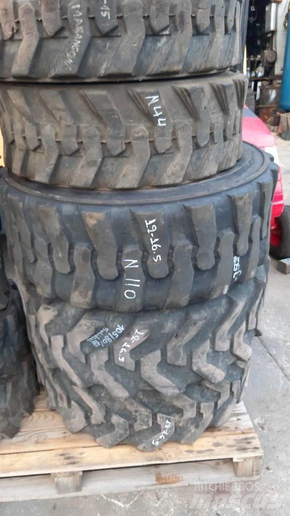 Bobcat 12 16.5 Tires, wheels and rims