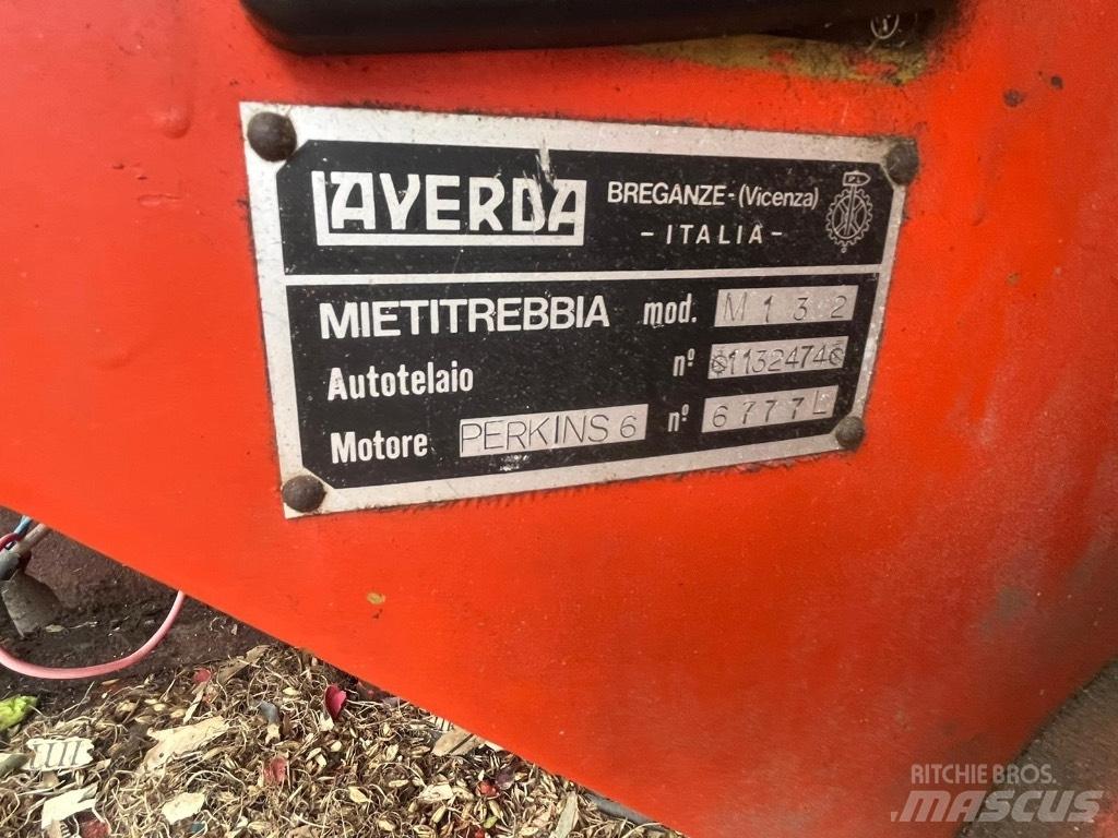  Lavarda M132 Combine Harvesters