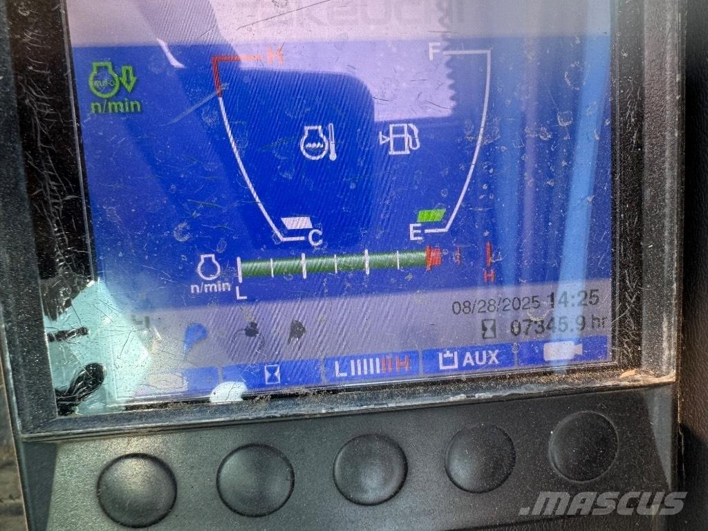 Takeuchi TB290 (01067) Mini excavators  7t - 12t