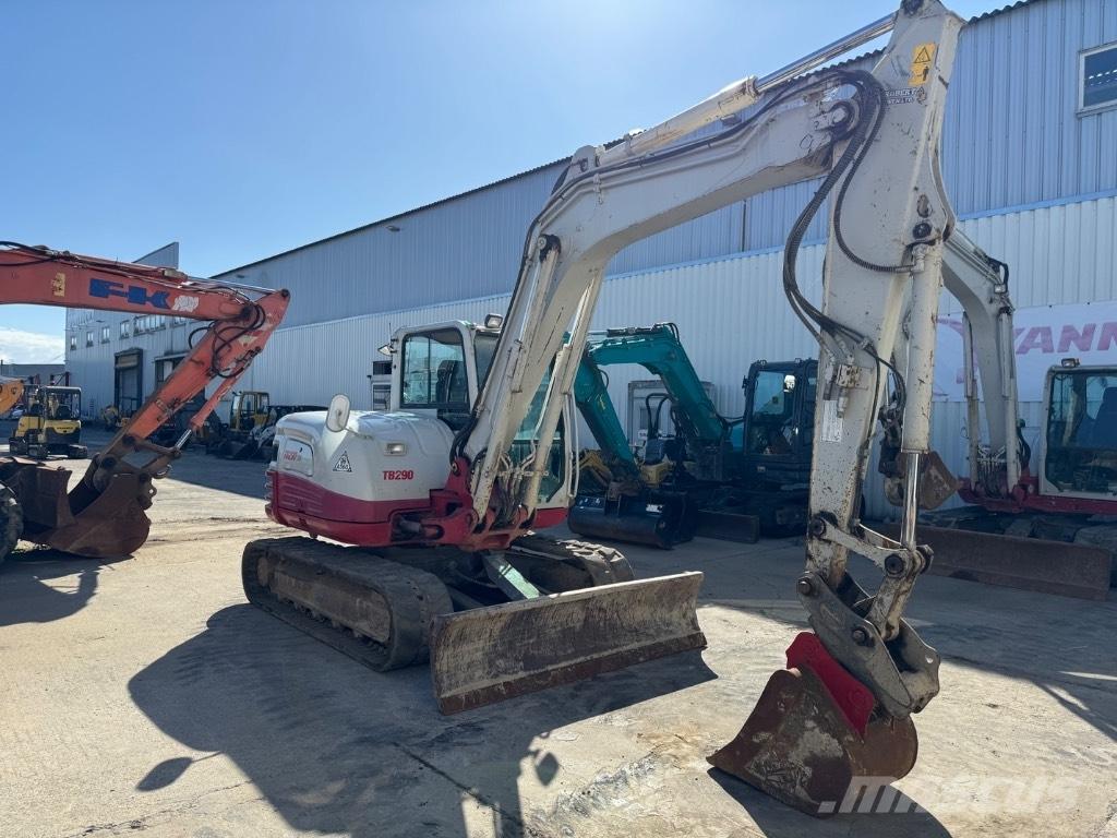 Takeuchi TB290 (01067) Mini excavators  7t - 12t