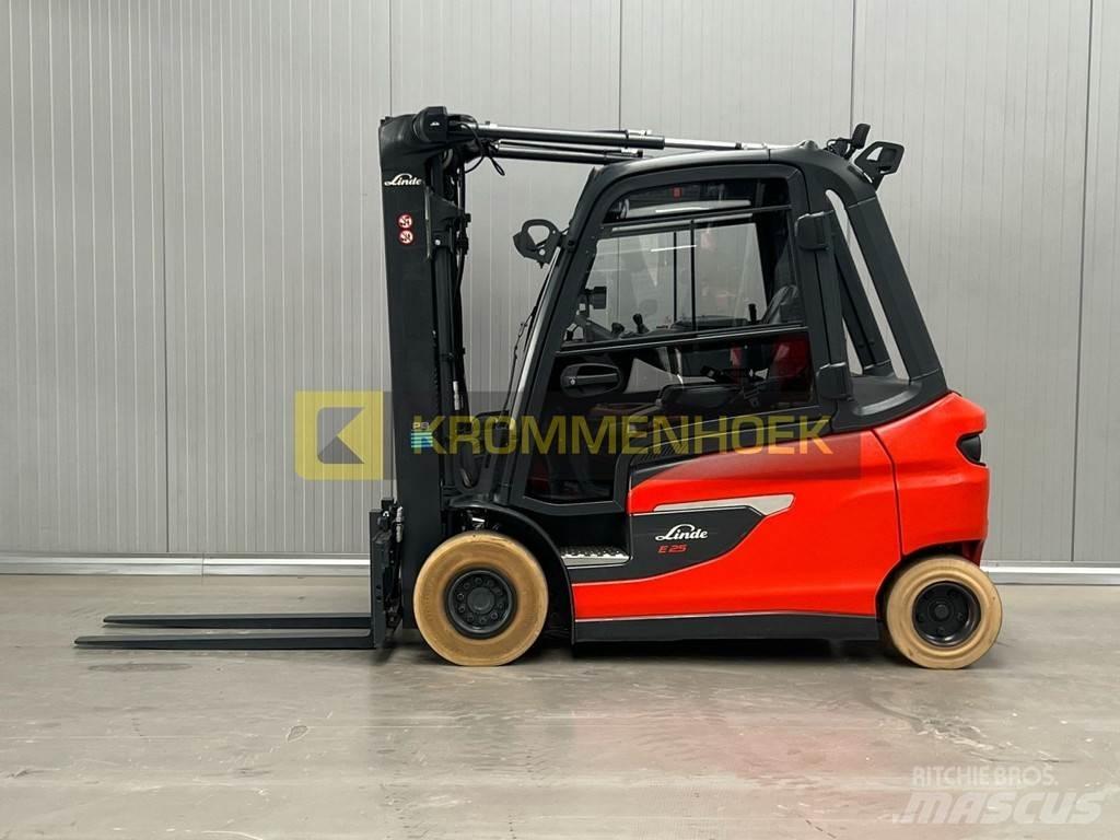Linde E 25 L Electric Forklifts