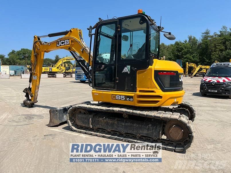 JCB 85 Z-2 Mini excavators  7t - 12t