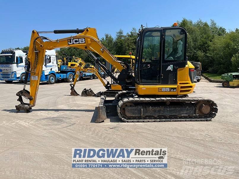 JCB 85 Z-2 Mini excavators  7t - 12t