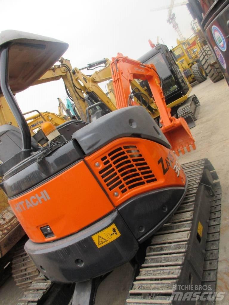 Hitachi ZX 30 U Mini Excavators <7t (Mini Diggers)