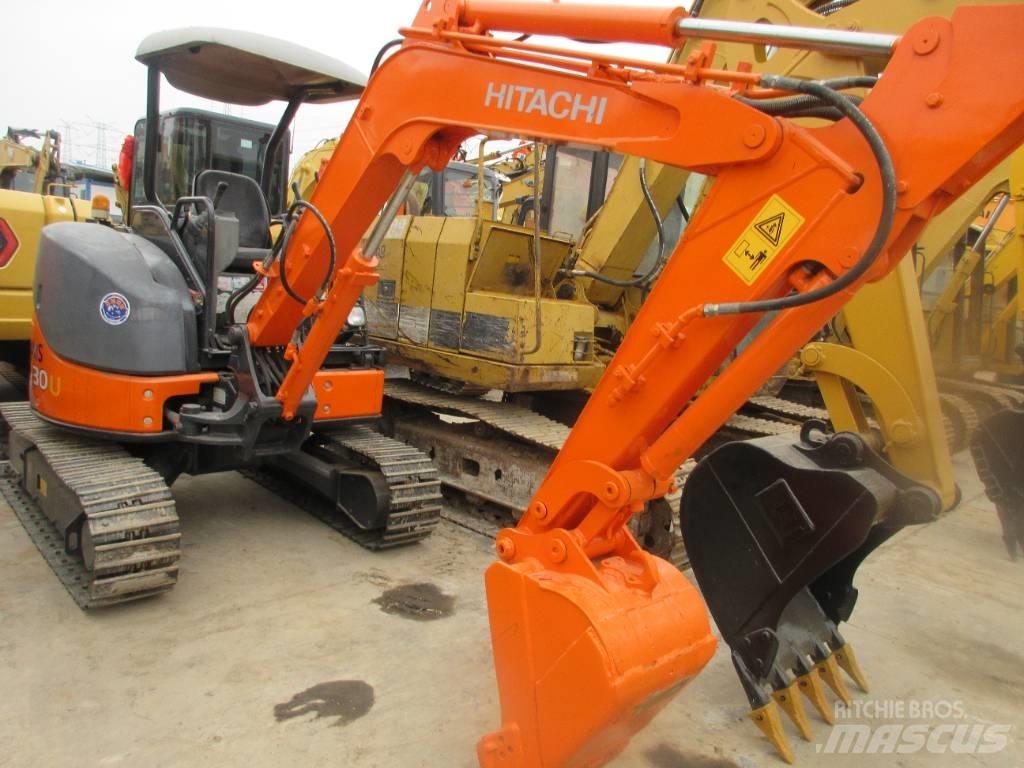 Hitachi ZX 30 U Mini Excavators <7t (Mini Diggers)