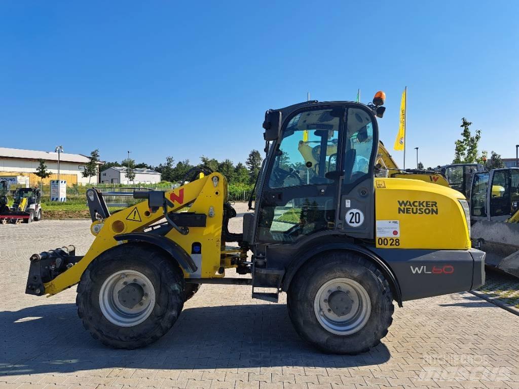 Wacker Neuson WL60 Wheel Loaders