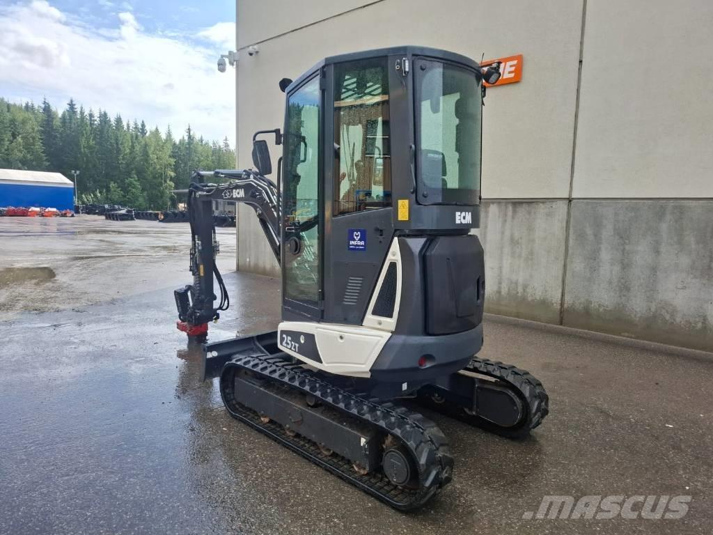 ECM 25 ZT Mini Excavators <7t (Mini Diggers)