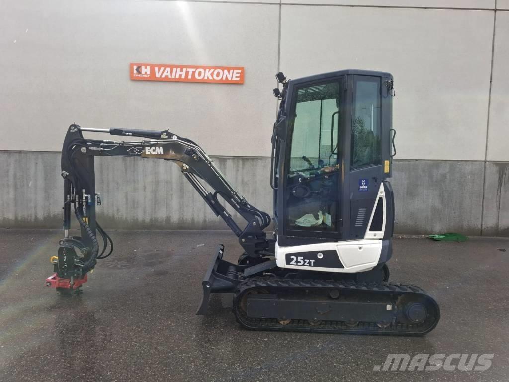 ECM 25 ZT Mini Excavators <7t (Mini Diggers)