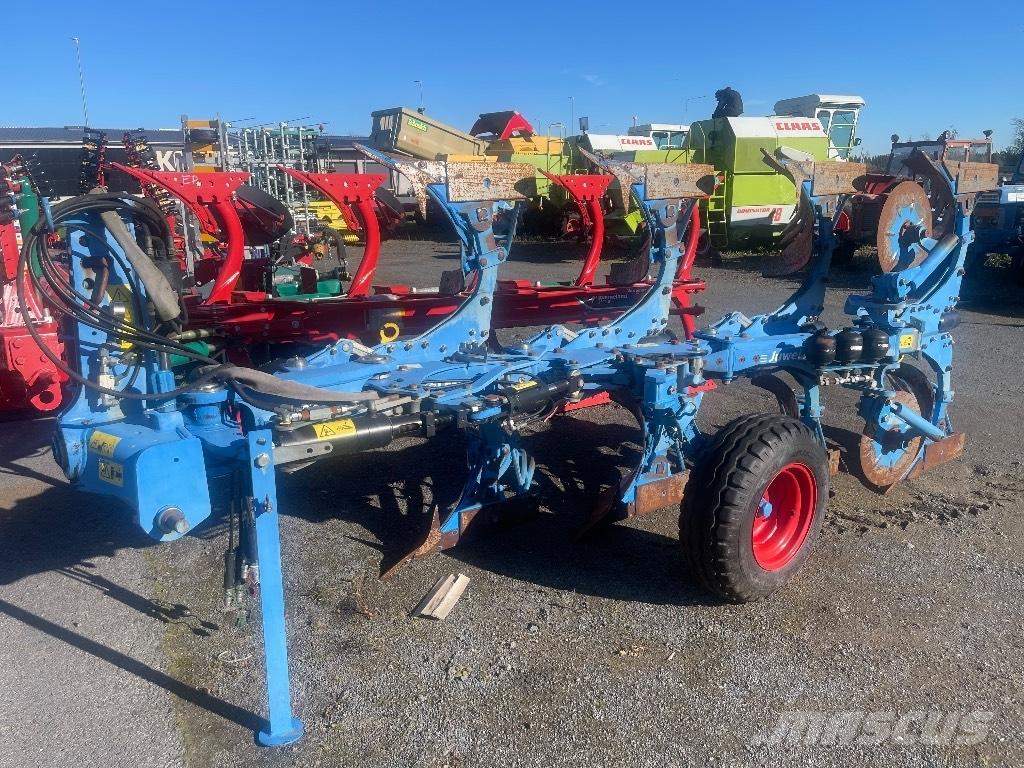 Lemken Juwel 7 M V T Reversible ploughs
