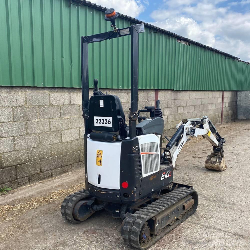 Bobcat E 10 Mini Excavators <7t (Mini Diggers)