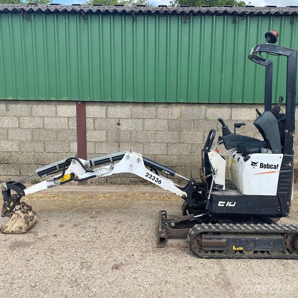 Bobcat E 10 Mini Excavators <7t (Mini Diggers)