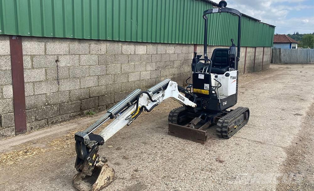 Bobcat E 10z Mini Excavators <7t (Mini Diggers)