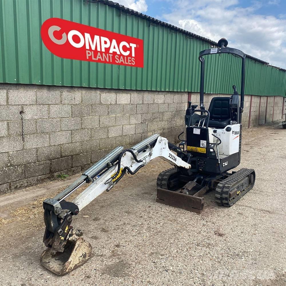 Bobcat E 10z Mini Excavators <7t (Mini Diggers)