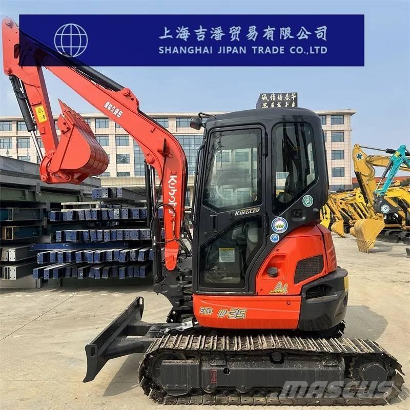 Kubota U 35 Crawler Excavators