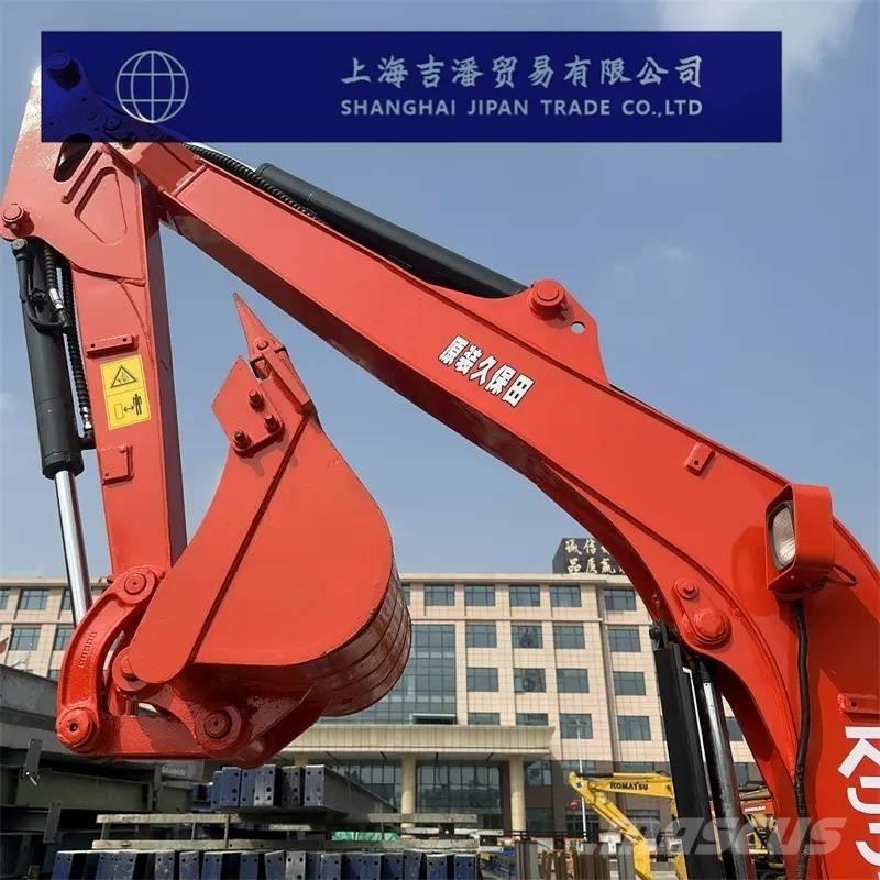Kubota U 35 Crawler Excavators