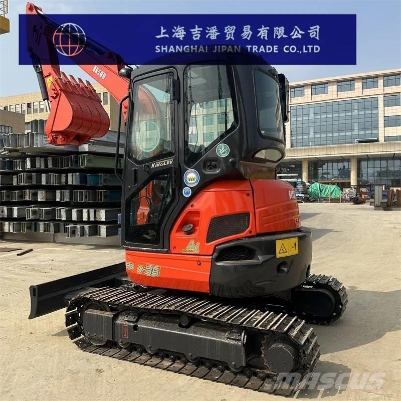 Kubota U 35 Crawler Excavators