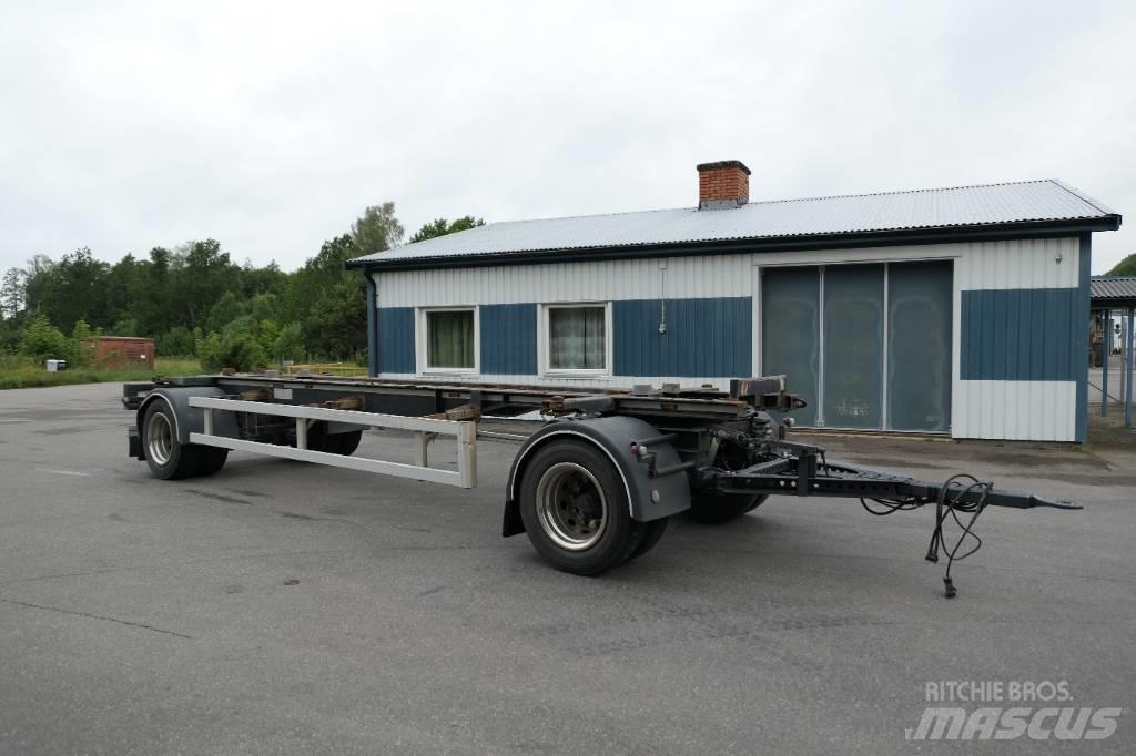 Trailerbygg KT 20 Container Trailers
