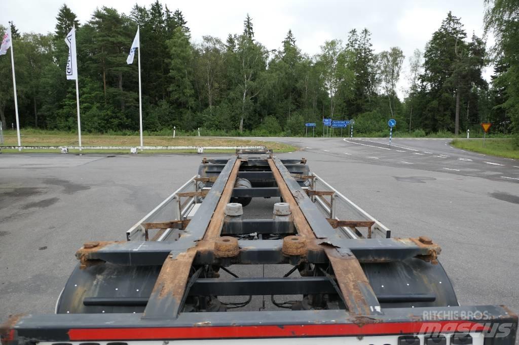 Trailerbygg KT 20 Container Trailers