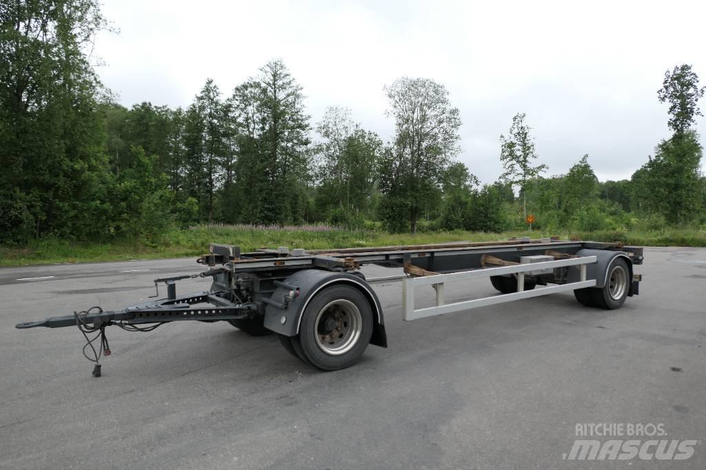 Trailerbygg KT 20 Container Trailers