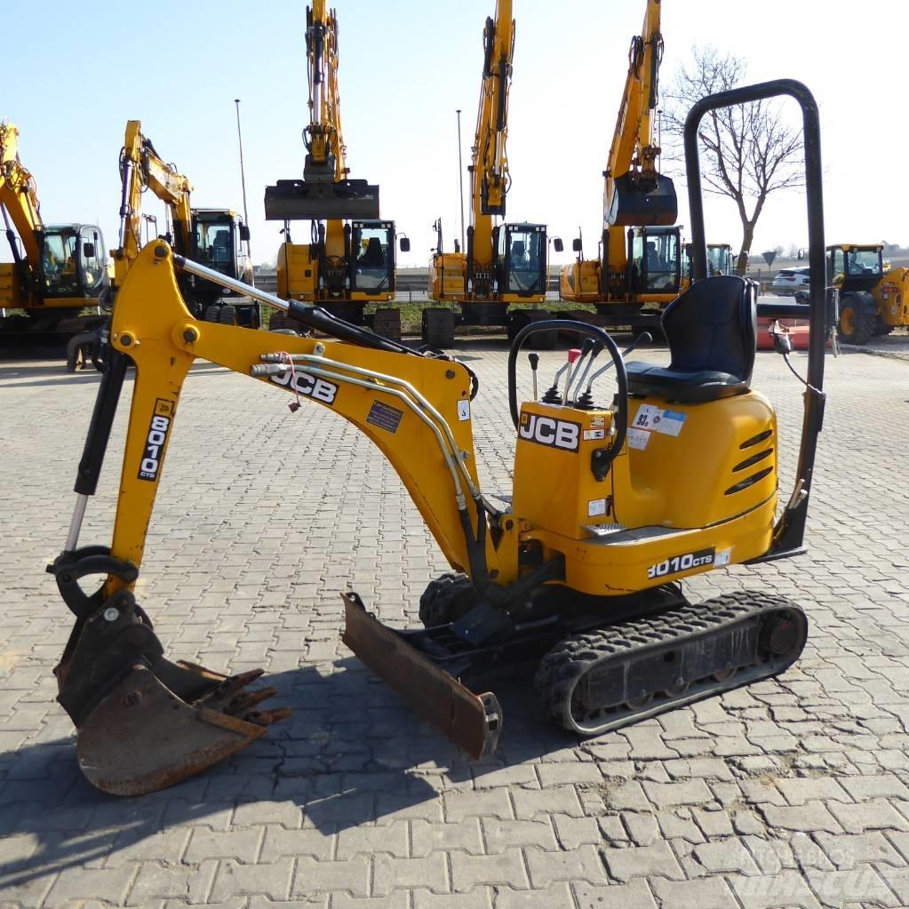 JCB 8010 CTS Mini Excavators <7t (Mini Diggers)
