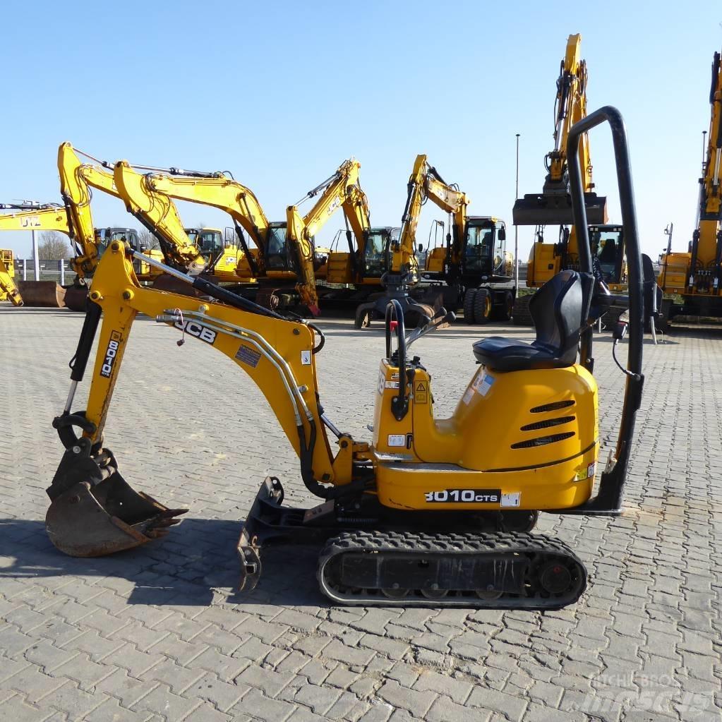 JCB 8010 CTS Mini Excavators <7t (Mini Diggers)