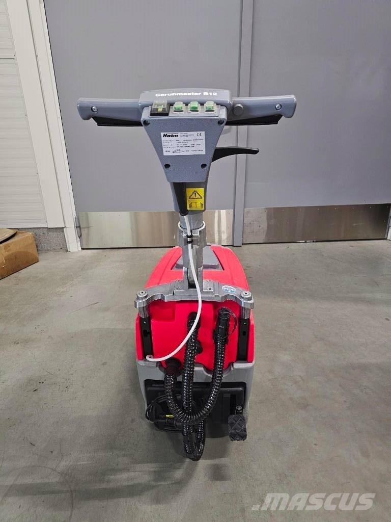 Hako Scrubmaster B12 Scrubber dryers