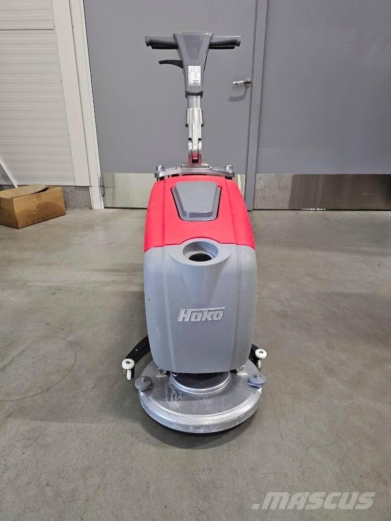 Hako Scrubmaster B12 Scrubber dryers