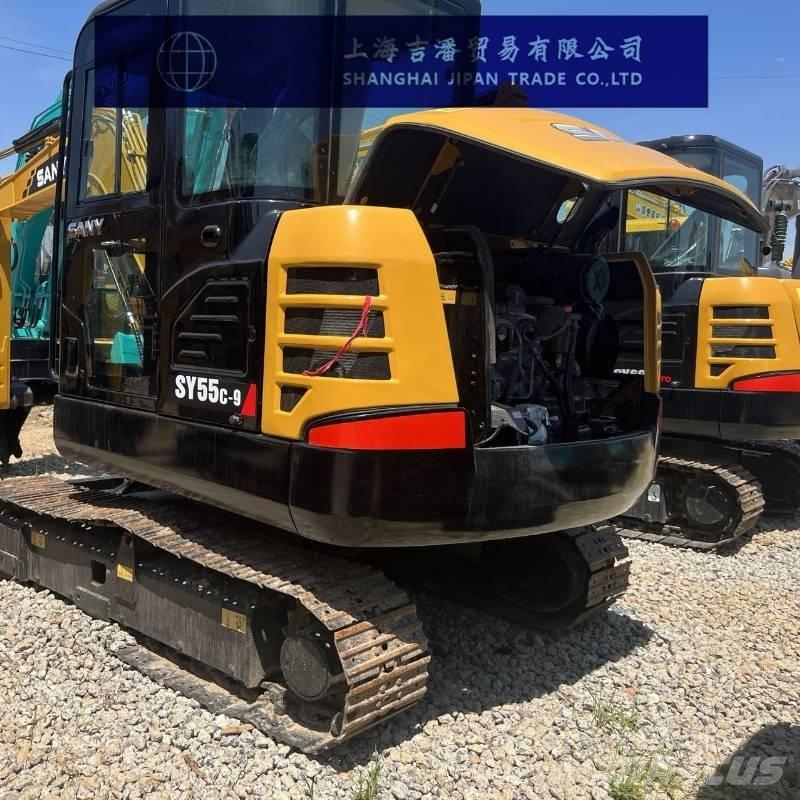 Sany SY 55 Mini Excavators <7t (Mini Diggers)