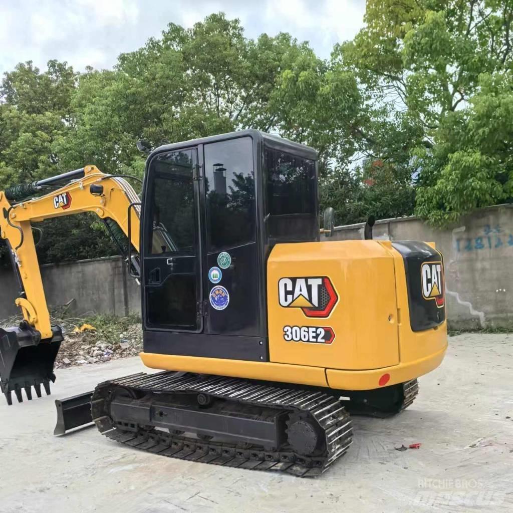 CAT 306E2 Mini Excavators <7t (Mini Diggers)