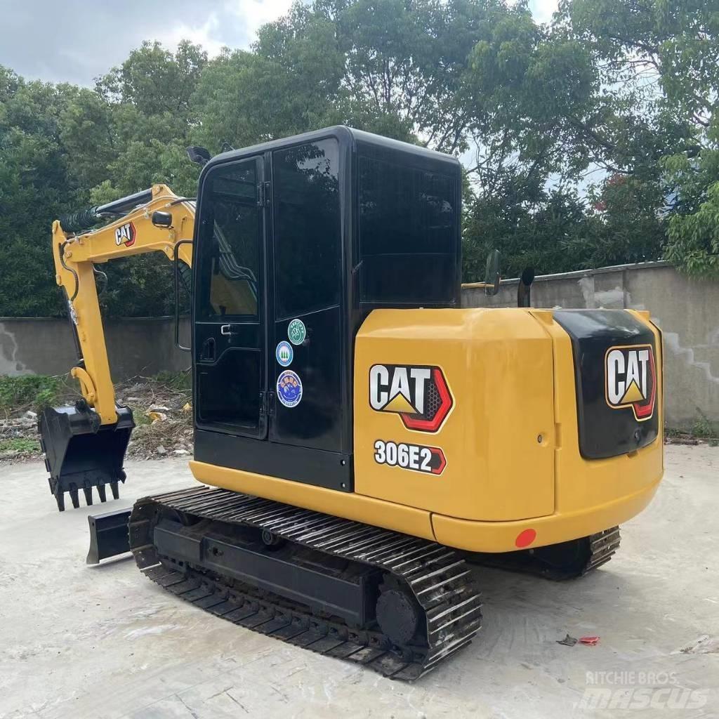 CAT 306E2 Mini Excavators <7t (Mini Diggers)