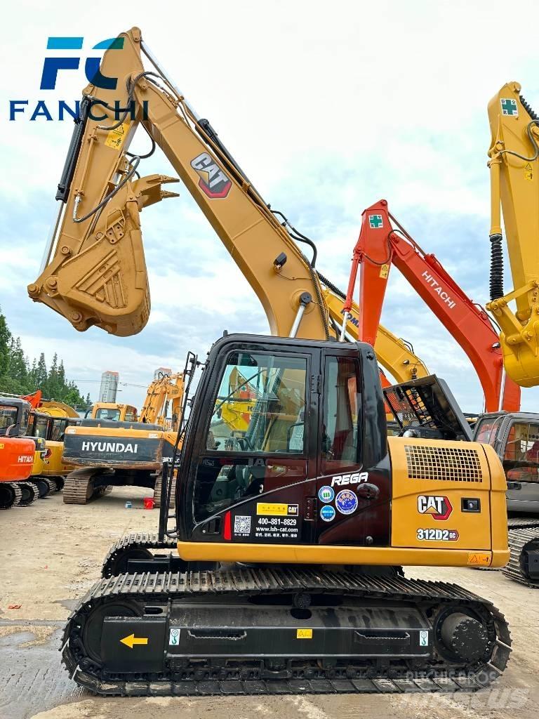 CAT 313D2GC Mini excavators  7t - 12t