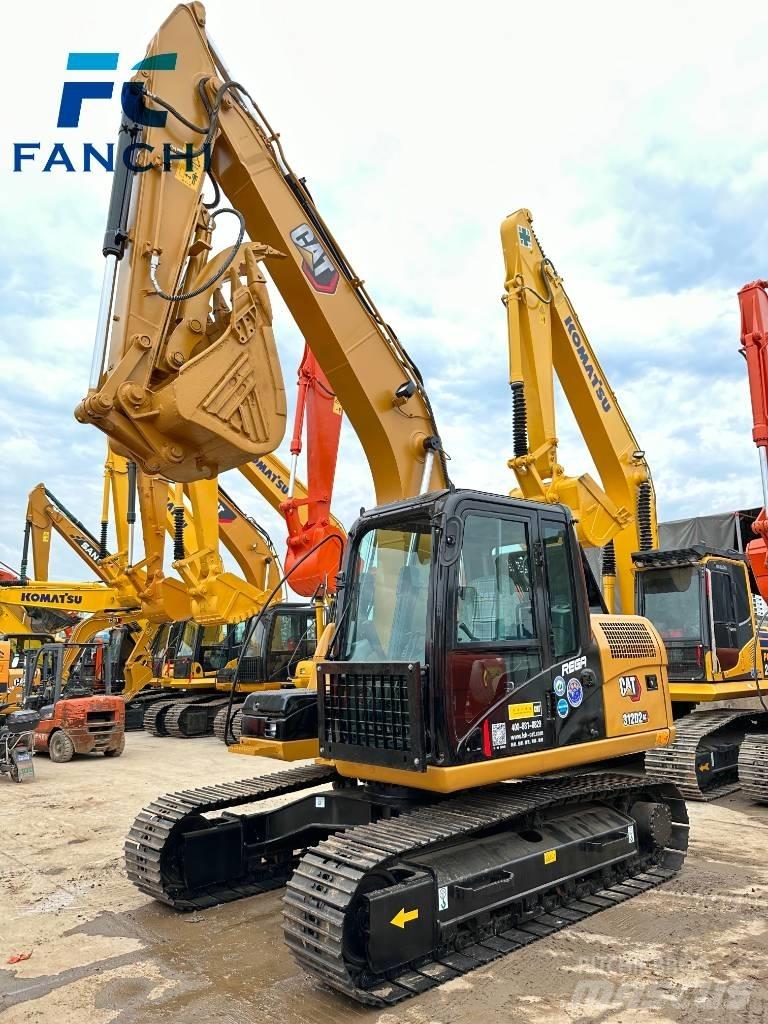 CAT 313D2GC Mini excavators  7t - 12t