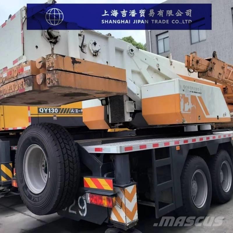 Zoomlion ZTC 800 V Mobile and all terrain cranes