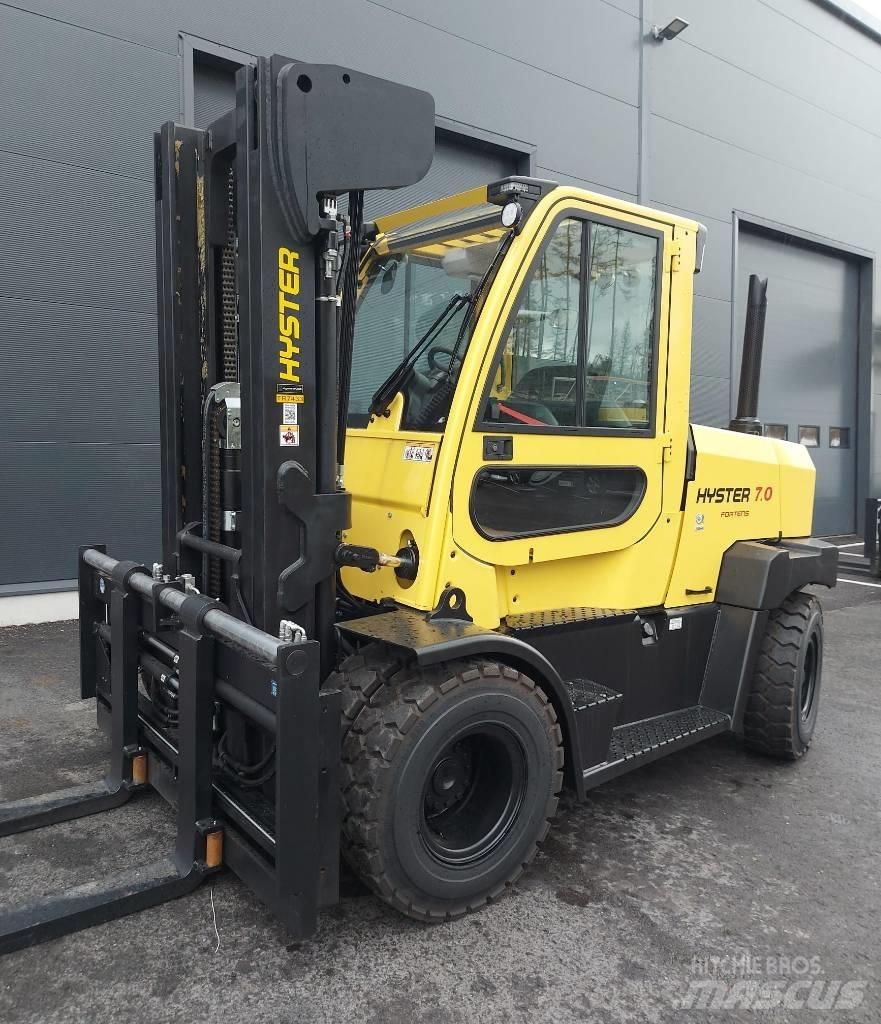 Hyster H7.0FTS Diesel Forklifts
